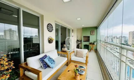 Apartamento com 2 dormitórios à venda, 93 m² por R$ 1.100.000 - Centro - Guarulhos/SP (Condomínio Via Jardins do Bosque)