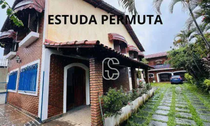 Sobrado com 4 dormitórios à venda, 442 m² por R$ 1.600.000,00 - Vila Augusta - Guarulhos/SP