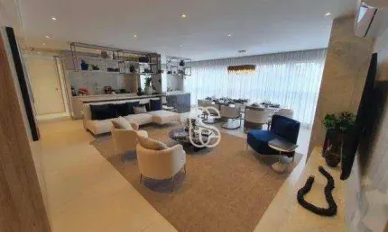 Apartamento com 3 dormitórios à venda, 123 m² por r$ 2.180.000,00 - chácara klabin - são paulo/sp