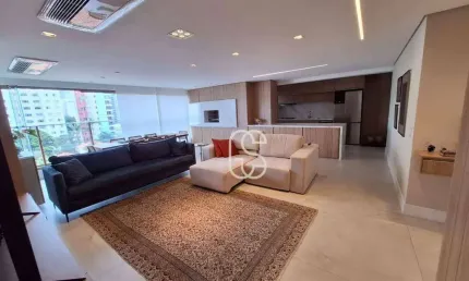 Apartamento com 2 dormitórios à venda, 110 m² por r$ 2.500.000,00 - brooklin novo - são paulo/sp
