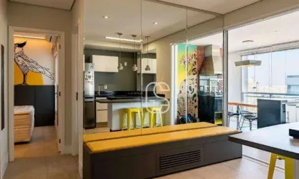 Apartamento com 2 dormitórios à venda, 70 m² por R$ 1.400.000,00 - Vila Mariana - São Paulo/SP