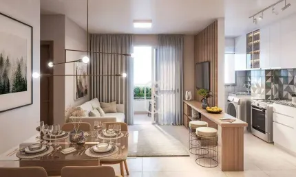 Apartamento  TERRAZO VILLA AUGUSTA com 2 dormitórios à venda, 55 m² por R$ 499.999 - Vila Augusta - Guarulhos/SP