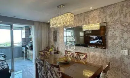 Apartamento com 3 dormitórios à venda, 95 m² por R$ 989.990,00 - Vila Augusta - Guarulhos/SP