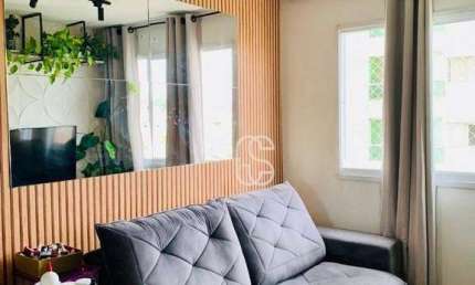 Apartamento com 2 dormitórios à venda, 44 m² por R$ 290.000,00 - Vila Rio de Janeiro - Guarulhos/SP
