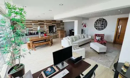 Belíssimo apartamento com 4 dormitórios sendo 3 suítes à venda, 182 m² por r$ 1.900.000 - vila rosália - guarulhos/sp- condomínio sólon