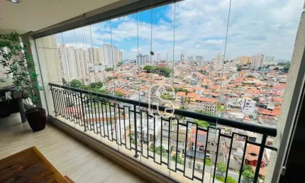 Belíssimo Apartamento com 4 dormitórios sendo 3 suítes à venda, 182 m² por R$ 1.900.000 - Vila Rosália - Guarulhos/SP- Condomínio Sólon