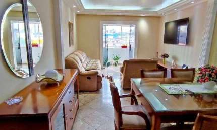 Apartamento 128m² 3 dorm 1 suíte 1 vaga à venda por R$ 480.500,00- Vila Galvão Guarulhos/SP
