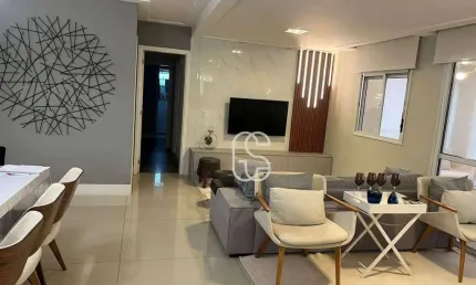 Apartamento com 3 suítes à venda, 140 m² por r$ 2.000.000 - santa teresinha - são paulo/sp