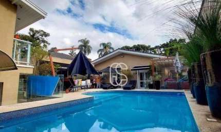 Casa alto padrão com 4 suítes à venda, 680 m² por R$ 4.900.000 - Horto Florestal - São Paulo/SP