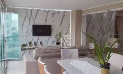 Apartamento com 3 dormitórios à venda, 135 m² - Parque São Jorge - São Paulo/SP