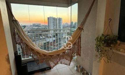 Apartamento com 2 dormitórios à venda, 64 m² por R$ 660.000 - Vila Augusta - Guarulhos/SP( Cond. Suprema)