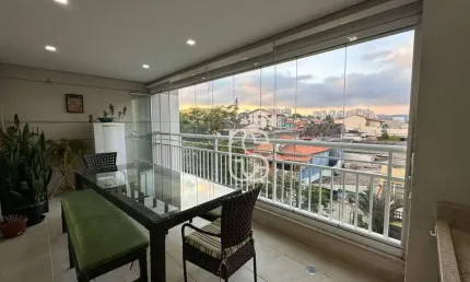 Apartamento com 3 dormitórios à venda, 116 m² por R$ 1.350.000 - Jardim Santa Mena - Guarulhos/SP Condomínio Carpe Diem
