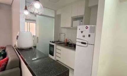 Apartamento com 2 dormitórios 1 suite 1 vaga, 58 m² - venda por R$ 438.000 ou aluguel por R$ 4.000,00/mês - Jardim Flor da Montanha - Guarulhos/SP