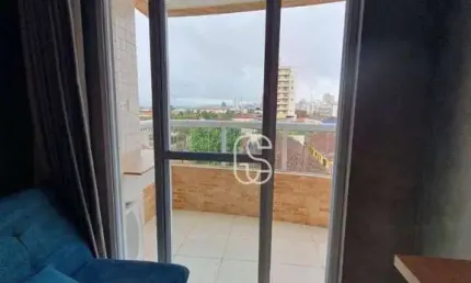 Apartamento com 1 dormitório à venda, 39 m² por R$ 330.500,00 - Aviação - Praia Grande/SP