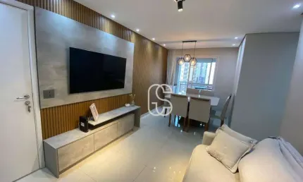 Apartamento com 2 dormitórios à venda, 60 m² por R$ 530.000,00 - Picanco - Guarulhos/SP