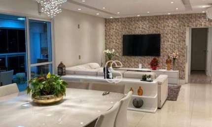 Apartamento com 3 dormitórios à venda Semi Mobiliado, 168 m² por R$ 2.200.000 - Maia - Guarulhos/SP (Condomínio Helbor Classic)