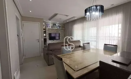 Apartamento com 3 dormitórios à venda, 86 m² por r$ 1.060.000,00 - vila augusta - guarulhos/sp