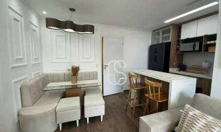 Apartamento com 2 dormitórios à venda, 58 m² por R$ 575.500,00 - Picanco - Guarulhos/SP
