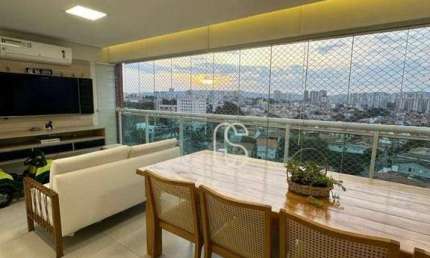 Apartamento com 3 dormitórios à venda, 168 m² por R$ 2.100.000 - Maia - Guarulhos/SP (Condomínio Helbor Classic)