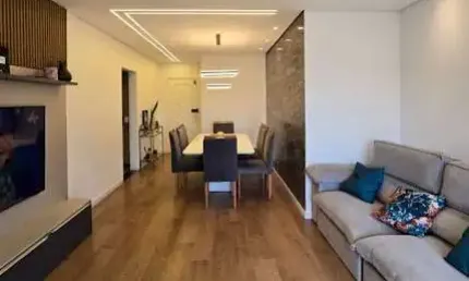 Lindo apartamento com 3 dormitórios sendo 01 suíte à venda, 105 m² por r$ 650.000 - vila galvão - guarulhos/sp-condomínio ville d`argent