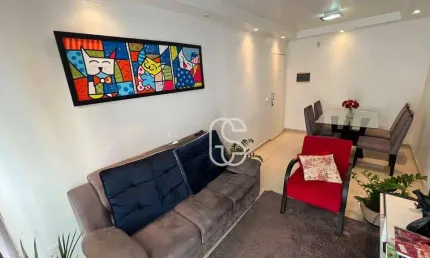 Apartamento com 2 dormitórios à venda, 52 m² por r$ 318.000,00 - jardim são judas tadeu - guarulhos/sp