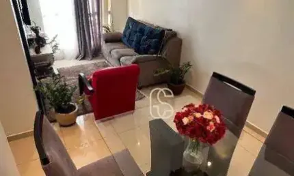 Lindo Apartamento com 2 dormitórios à venda, 52 m² por R$ 318.000 - Jardim São Judas Tadeu - Guarulhos/SP-Condomínio Golden Ville