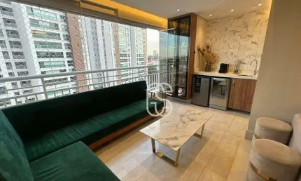 Apartamento com 3 dormitórios à venda MOBILIADO, 94 m² por R$ 1.200.000 - Maia - Guarulhos/SP (Condomínio Carpe Diem)