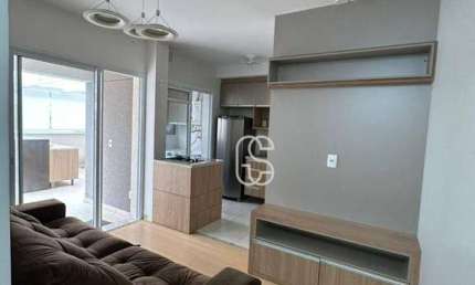 Apartamento Garden com 1 dormitório à venda, 75 m² por R$ 550.000,00 - Tatuapé - São Paulo/SP