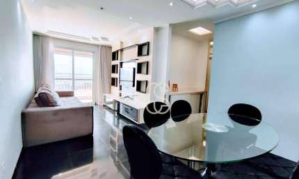 Apartamento com 3 dormitórios à venda, 76 m² por R$ 550.000 - Jardim Rosa de França - Guarulhos/SP (Cond. Bem Estar)
