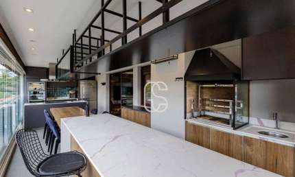 Apartamento Garden com 3 dormitórios à venda, 145 m² por R$ 2.950.000,00 - Pinheiros - São Paulo/SP