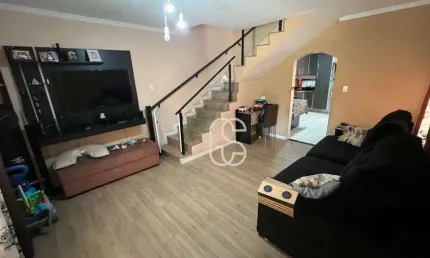 Lindo Sobrado com 2 dormitórios sendo 1 suíte e 2 vagas  à venda, 100 m² por R$ 475.000 - Jardim América - Guarulhos/SP
