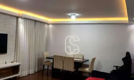 Lindo apartamento com 3 dormitórios sendo 01 suíte à venda, 77 m² por r$ 543.000 - jardim nova taboão - guarulhos/sp-condomínio reserva mayor