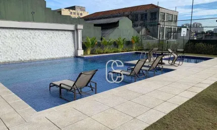 Apartamento com 2 dormitórios à venda, 53 m² por R$ 550.000,00 - Ipiranga - São Paulo/SP