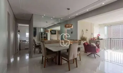 Apartamento com 3 dormitórios à venda, 100 m² por R$ 1.080.000,00 - Jardim Flor da Montanha - Guarulhos/SP