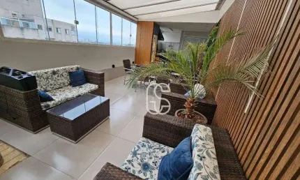 Apartamento com 3 dormitórios à venda, 99 m² por r$ 650.000,00 - cocaia - guarulhos/sp