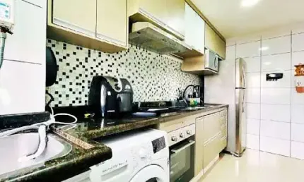Condomínio Mais Guarulhos Apartamento com 2 dormitórios à venda, 49 m² por R$ 345.000 - Bela Vista - Guarulhos/SP