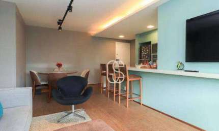 Apartamento com 2 dormitórios à venda, 77 m² por R$ 1.350.000,00 - Alto de Pinheiros - São Paulo/SP