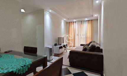 Apartamento com 2 dormitórios à venda, 52 m² por R$ 298.000,01 - Jardim São Judas Tadeu - Guarulhos/SP