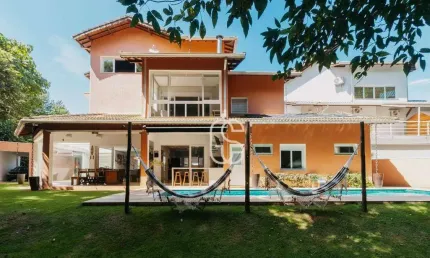 Sobrado com 5 dormitórios à venda, 462 m² por R$ 3.620.000,00 - Tanque - Atibaia/SP