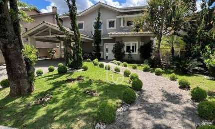 Casa com 4 dormitórios à venda, 600 m² por R$ 3.900.000,00 - Residencial Morada dos Lagos - Barueri/SP