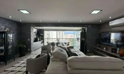 Apartamento com 3 dormitórios à venda, 122 m² por r$ 1.399.950,00 - jardim flor da montanha - guarulhos/sp