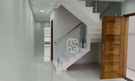Sobrado com 3 dormitórios à venda, 114 m² por R$ 860.000,00 - Center Ville - Arujá/SP