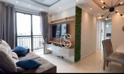 Apartamento com 2 dormitórios à venda, 48 m² por r$ 420.000,00 - vila rio de janeiro - guarulhos/sp