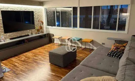 Apartamento com 3 dormitórios à venda, 146 m² por r$ 1.897.400,00 - perdizes - são paulo/sp
