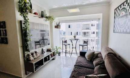 Apartamento com 3 dormitórios à venda, 63 m² por R$ 430.000 - Ponte Grande - Guarulhos/SP (Condomínio Parque do Sol)