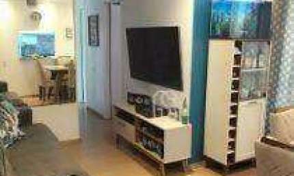 Apartamento com 2 dormitórios à venda, 63 m² por R$ 388.000 - Vila Endres - Guarulhos/SP ( Cond, Shop Club)