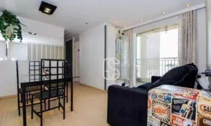 Apartamento com 2 dormitórios à venda, 63 m² por R$ 365.000 - Vila Endres - Guarulhos/SP( Cond. Shop Club)