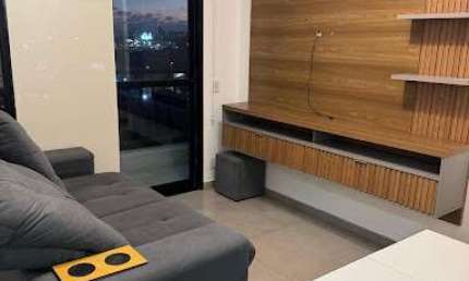 Apartamento com 2 dormitórios para alugar, 43 m² por R$ 3.009,00/mês - Vila das Palmeiras - Guarulhos/SP