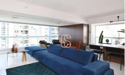 Apartamento com 2 dormitórios à venda, 175 m² por R$ 3.200.000,00 - Vila Clementino - São Paulo/SP