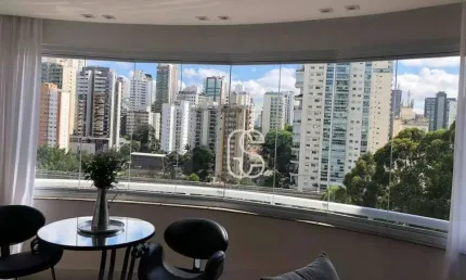 Apartamento com 2 dormitórios à venda, 116 m² por r$ 1.500.000,00 - brooklin - são paulo/sp